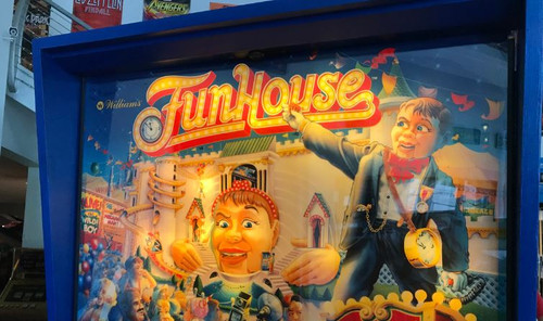 FUNHOUSE PINBALL MACHINE | Pinball Studios