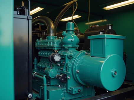 Exploring the Benefits of Silent Diesel Generator Features