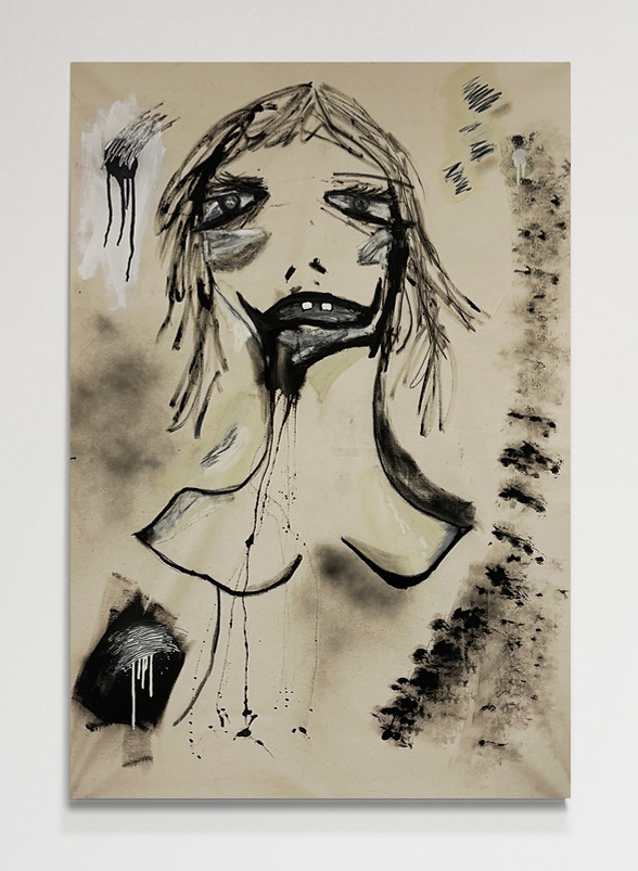 MAIA DEL ESTAL PAINTING 