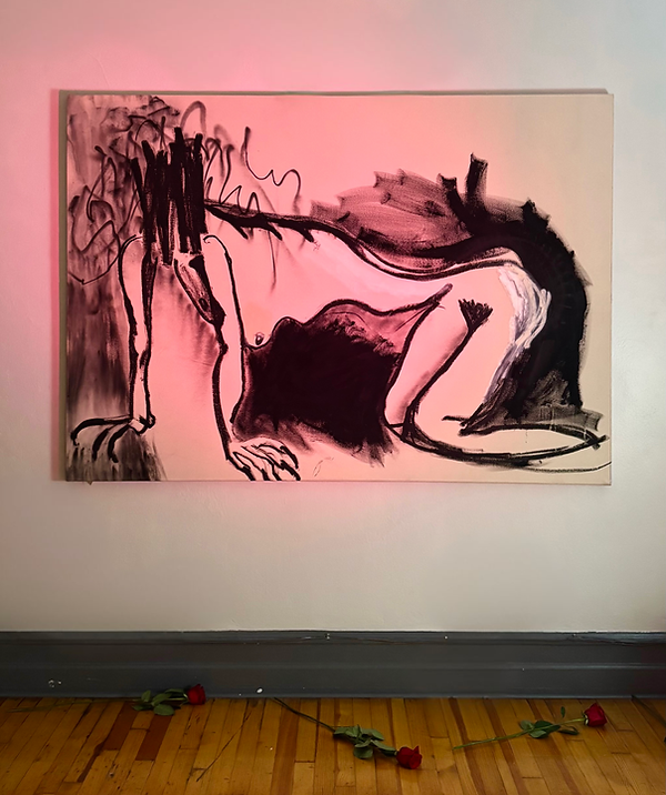 MAIA DEL ESTAL PAINTING 