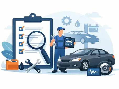 Service Checklist for Used Cars That Matters