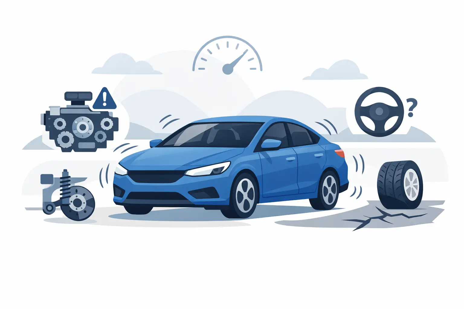 Why Is My Car Shaking? Common Causes