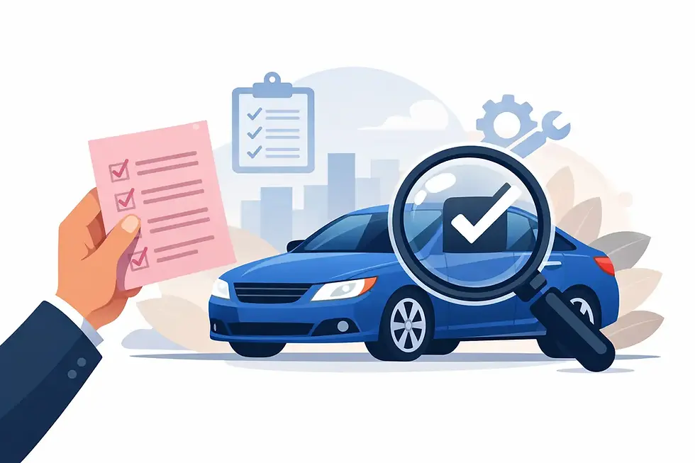 What Does a Pink Slip Check on Your Vehicle?