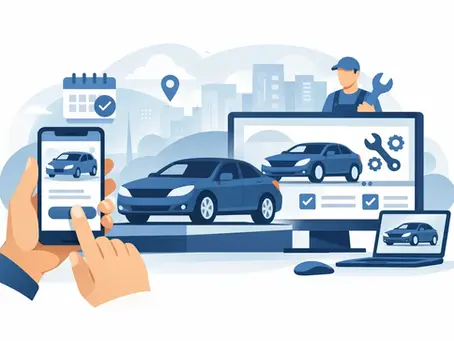 How to Book Car Service Online Properly