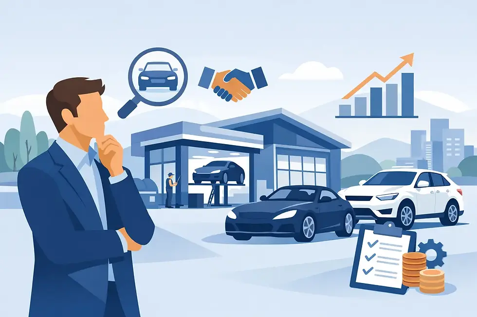Why Scott Forbes Automotive Makes Sense