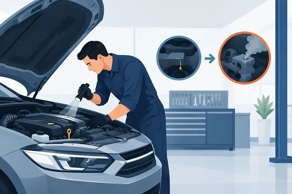Engine Repairs: Act Before a Small Fault Grows