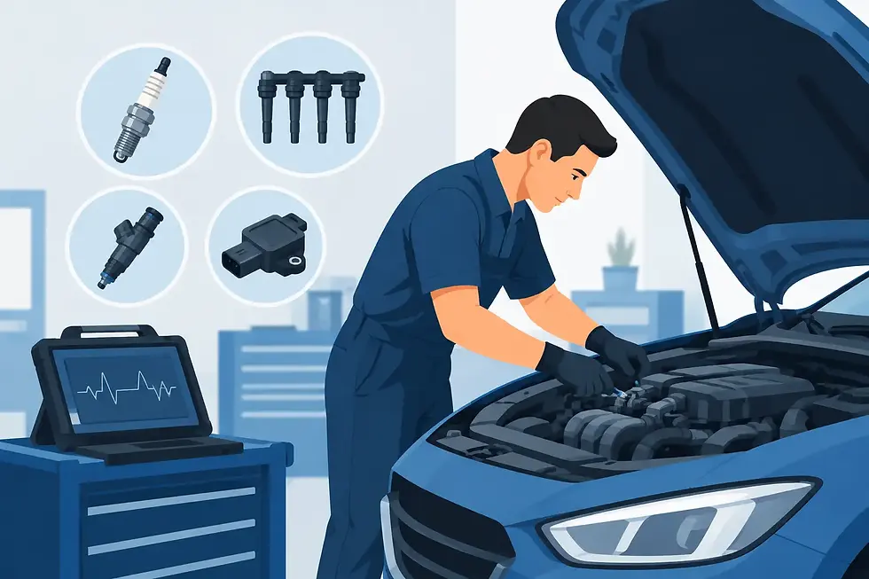 How to Fix Engine Misfire Before It Costs More