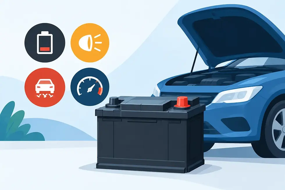Car Batteries and the Signs They Need Replacing