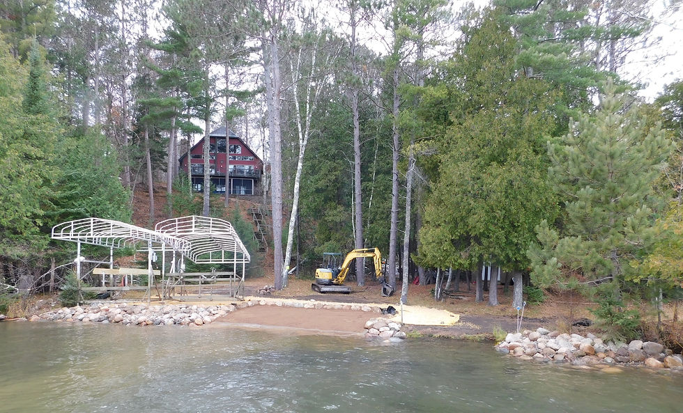 After project completed