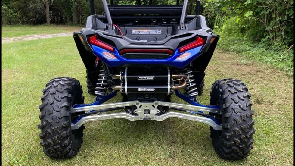 Thumbnail: TRINITY- SLIP ON EXHAUST