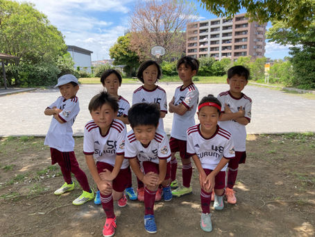 U-8 第53回　横浜市春季サッカー大会が始まりました。[5/9]