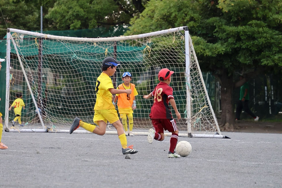 夏休み明け 2日間連続の練習試合
