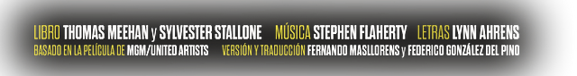 Libro Thomas Meehan y Sylvester Stallone Música Stephen Fla.png