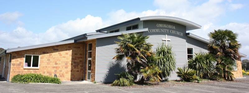 Omokoroa Community Church Incorporated logo