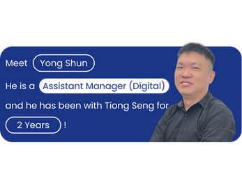 A Day in Tiong Seng as a Assistant Manager (Digital)