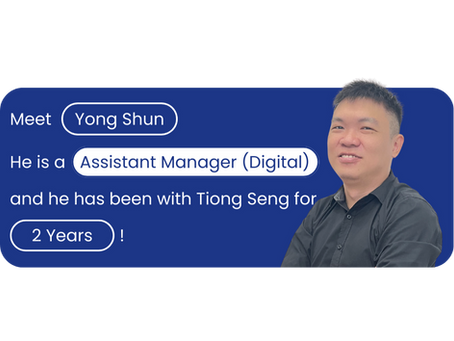 A Day in Tiong Seng as a Assistant Manager (Digital)