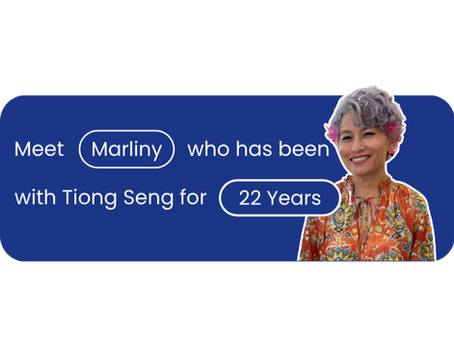 A Day in Tiong Seng: Embracing Change, One Step at a Time