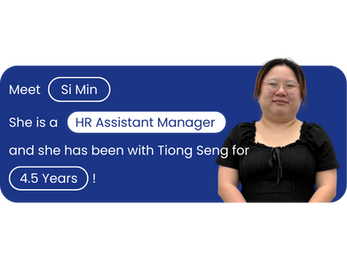 A Day in Tiong Seng as a HR Assistant Manager