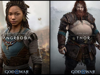 God of war: Ragnarok. Thor grasso e Angrboda di colore: scoppiano polemiche razziste e body shaming