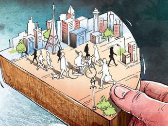 La città dei quindici minuti, tra sostenibilità e rischio