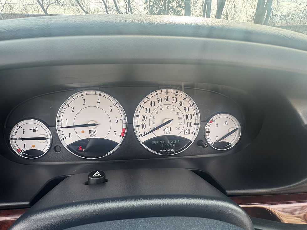 Thumbnail: 2001 Chrysler Sebring limited 