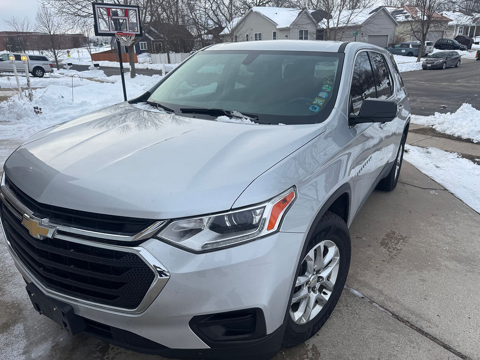 Thumbnail: 2018 Chevy traverse 