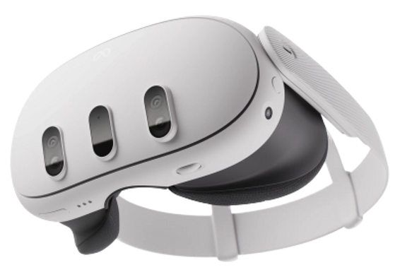 Óculos de Realidade Virtual modelo Meta Quest 3