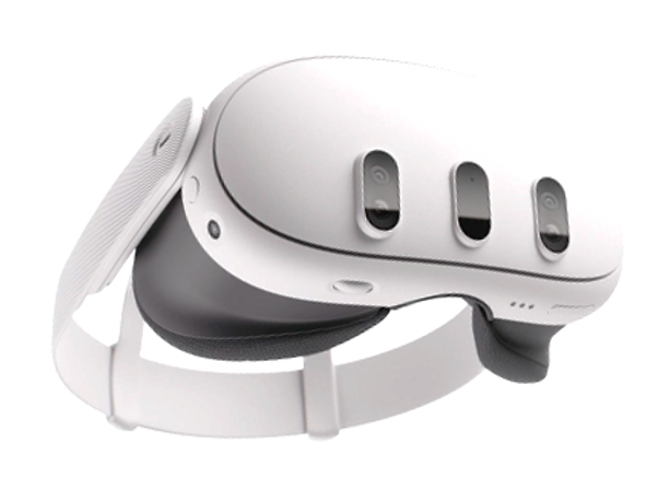 Óculos de Realidade Virtual modelo Meta Quest 3