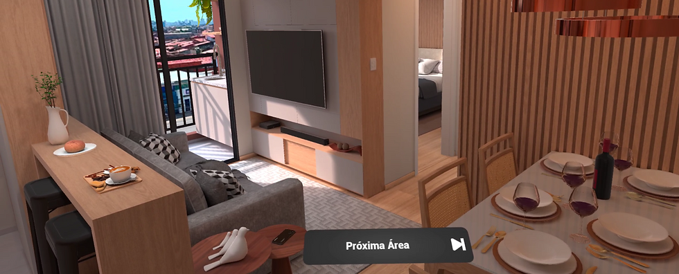 Ambiente 3D em Realidade Virtual