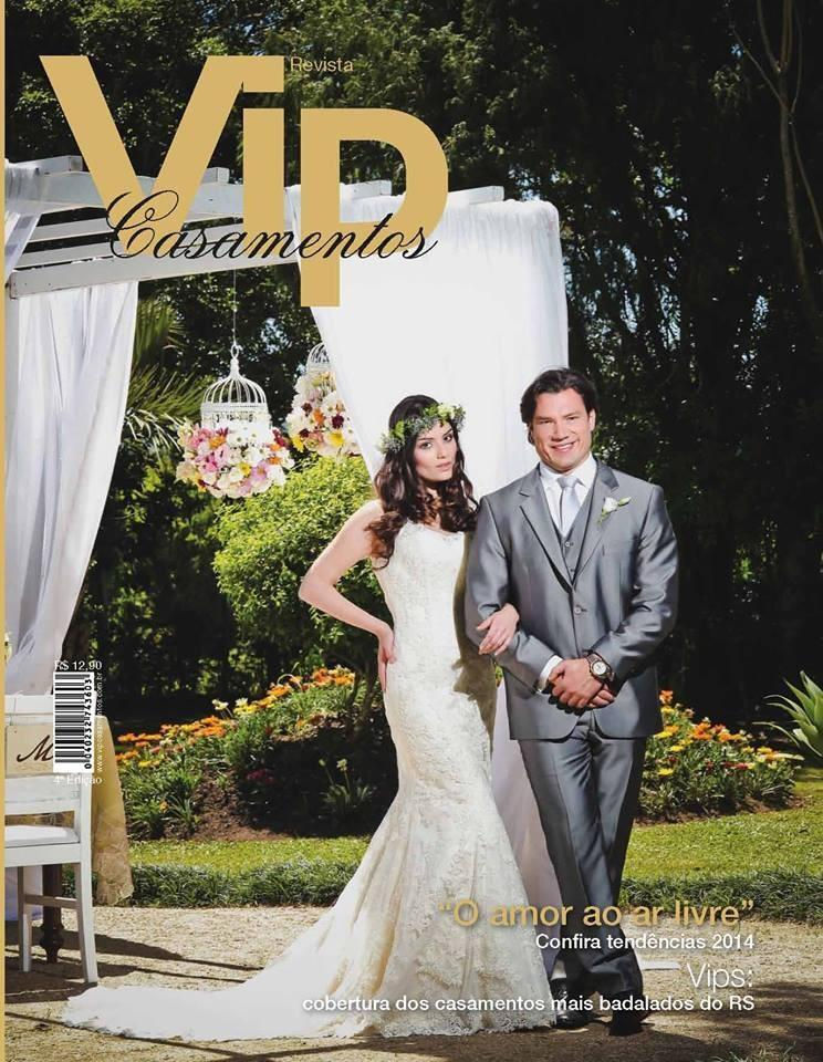 Capa da revista Vip