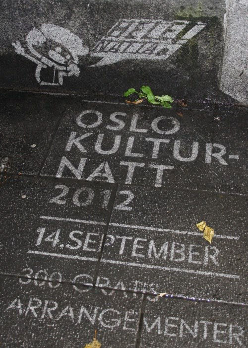 Vask Oslo Kulturnatt