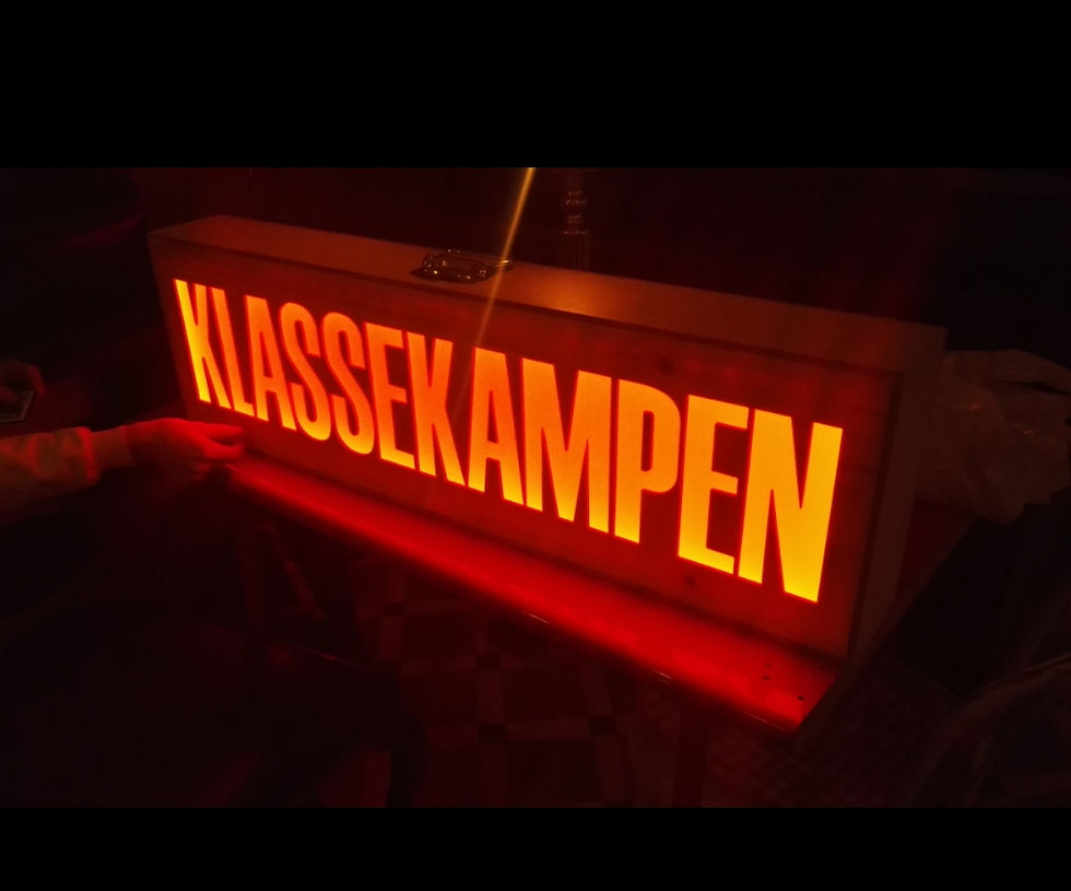 Skilt Klassekampen