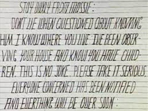 THE CIRCLEVILLE LETTERS MYSTERY