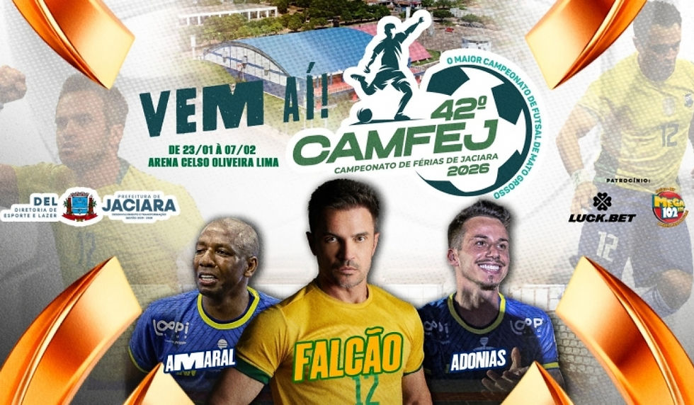 Campeonato de Férias de Jaciara 2026