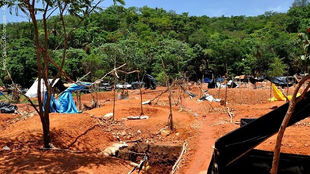 garimpo em Pontes e Lacerda