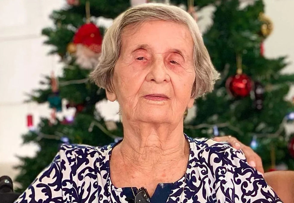 morte de Dona Maria mãe de Dante de Oliveira em Mato Grosso