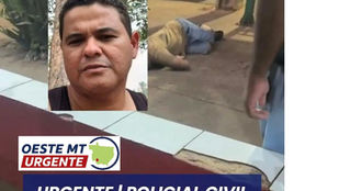 policial civil morto em Campo Novo do Parecis