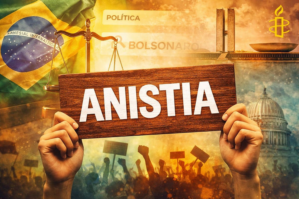 anistia política no Brasil