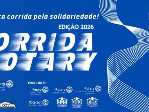 5ª corrida rotary cuiabá 2026 ginásio verdinho