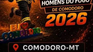 inscrições abertas para a 1ª Corrida Homens do Fogo de Comodoro