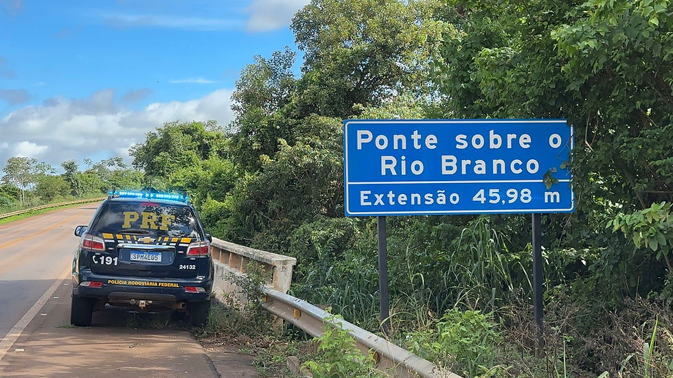 ponte do Rio Branco em Pontes e Lacerda