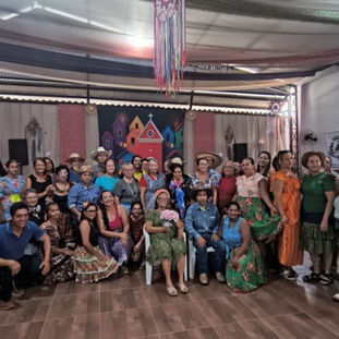 Festa Junina da Melhor Idade em Figueirópolis D’Oeste