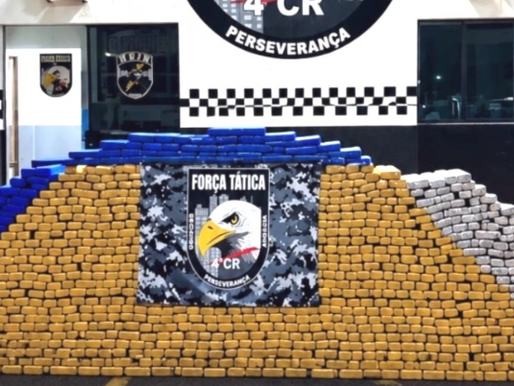 1,3 tonelada de maconha em Rondonópolis