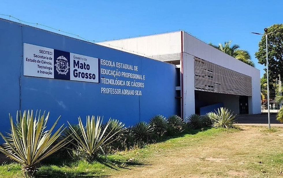 ETEC Cáceres cursos técnicos gratuitos 2026
