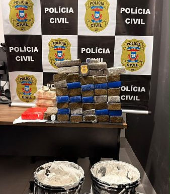 drogas de Rondonópolis para Confresa