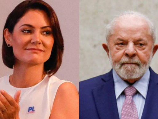Michelle aparece bem em pesquisa na eleição contra Lula em 2026