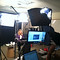 Sheri taping lecture at UCSF.JPG