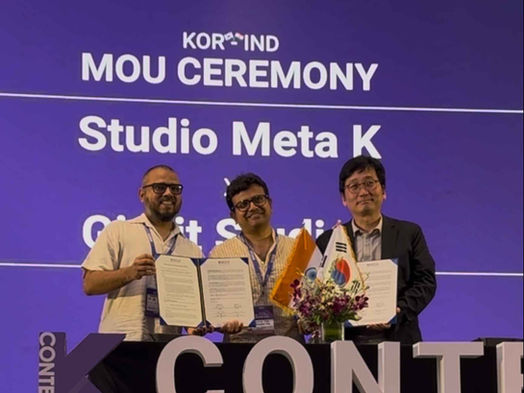 Storytelling, AI Workflows, and an Indo-Korean Creative Exchange