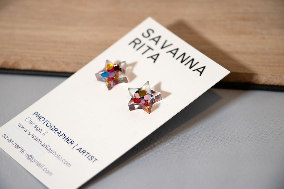 Thumbnail: Confetti Star Studs