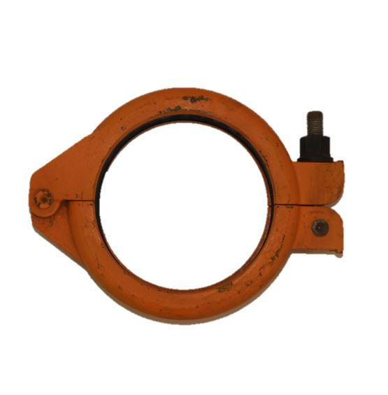 6" Single Bolt Clamp
